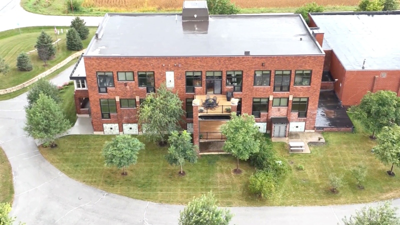 Renovated school on the market 