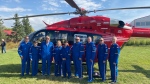Executives from four large companies took part in ‘Rescue on the Prairies,’ a fundraiser for STARS Air Ambulance. (Gareth Dillistone / CTV News) 