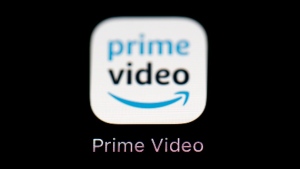Amazon's Prime Video streaming app on an iPad is seen in Baltimore on March 19, 2018. Amazon says that it will now start charging $2.99 per month in order for users in the U.S. to watch Prime Video ad free. (AP Photo/Patrick Semansky, File)