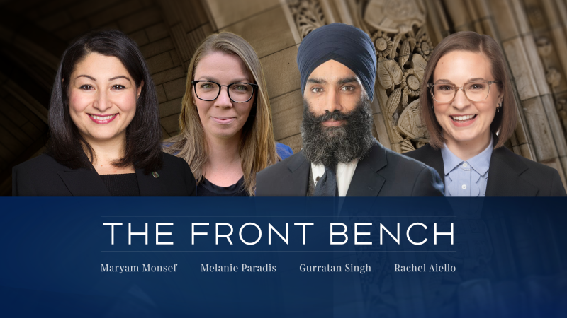 Front Bench: Is Canada doing enough for Ukraine? 