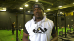 Former CFL all-star rush end Odell Willis is heading up Athletes Compound, a training facility for young athletes. (Galen McDougall/CTV News Edmonton)