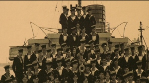 The unit was first formed in February 1923 as the Winnipeg Company Royal Canadian Naval Volunteer Reserve and then renamed in 1941 as HMCS Chippawa. (File photo.)
