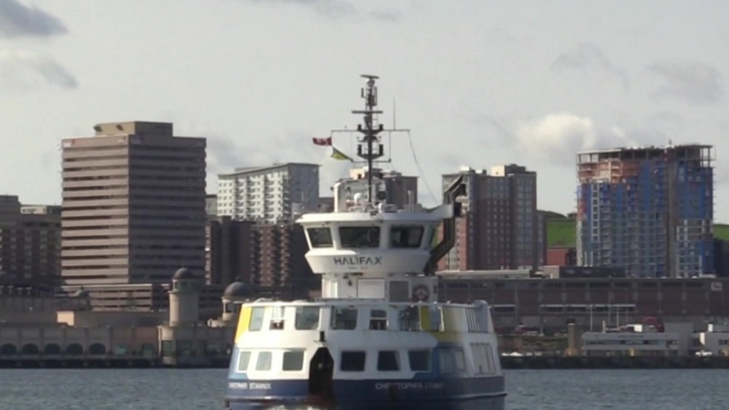 Ace Burpee explores historic Halifax ferry