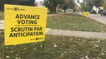 Polls opened at 8 a.m. on Sept. 23, and will close at 8 p.m. on Sept. 30. (Source: Daniel Halmarson, CTV News)