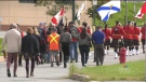 The Canadian Walk for Veterans in Nova Scotia
