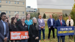NDP, PCs on campaign trail Sunday