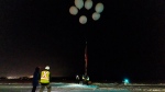 Quebec company using balloons to track wildfires