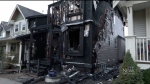Four families displaced by Surrey fire 