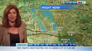 CTV Morning Live Weather Update for September 25 