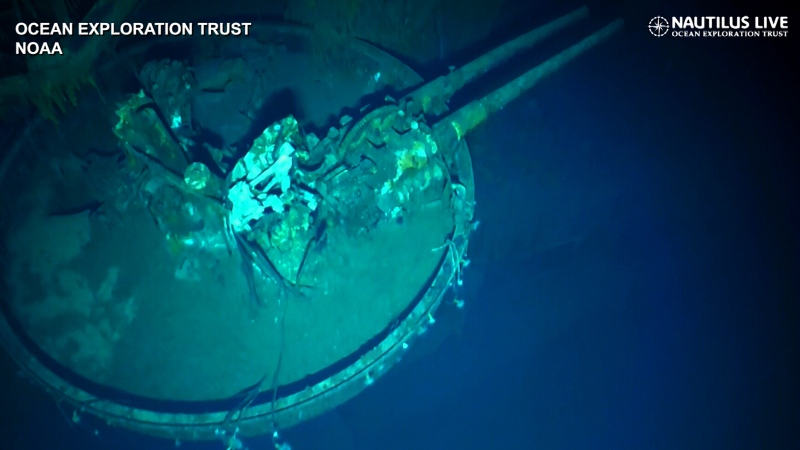 New expedition explores three WWII wrecks