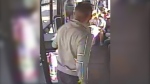 Saanich police say a woman was on a BC Transit bus around 4:30 p.m. on Sept. 11 when the man approached her and exposed himself. (Saanich police)
