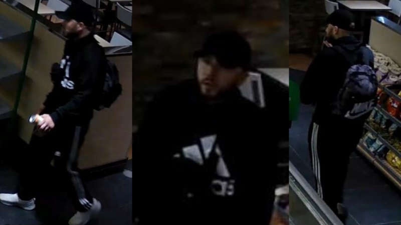 Police say they would like to identify this person in connection to a residential break-in on Westcourt Place in Waterloo. (Submitted/Waterloo regional police)