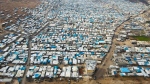 A general view of Karama camp for internally displaced Syrians, Monday, Feb. 14, 2022 by the village of Atma, Idlib province, Syria. (THE CANADIAN PRESS/ AP - Omar Albam