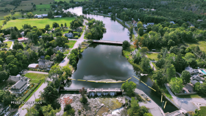 Aerial view of Appleton, Ontario. (Darrell Buck/CTV Viewer)