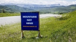 A sign opposing coal development in the eastern slopes of the Livingston range south west of Longview, Alta., Wednesday, June 16, 2021. THE CANADIAN PRESS/Jeff McIntosh
Jeff McIntosh