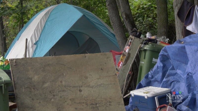 A new encampment grows in Cambridge