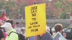 Sault protesters worried about private care
