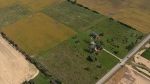 An aerial view of land south of Hamilton that was moved into the city's urban boundary. (CTV News Toronto)