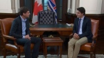 Premier meets with Trudeau in Ottawa