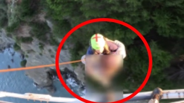 WATCH: Man rescued after fall from cliff 