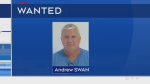 Wanted sex offender Andrew Swan (Ontario Provincial Police)