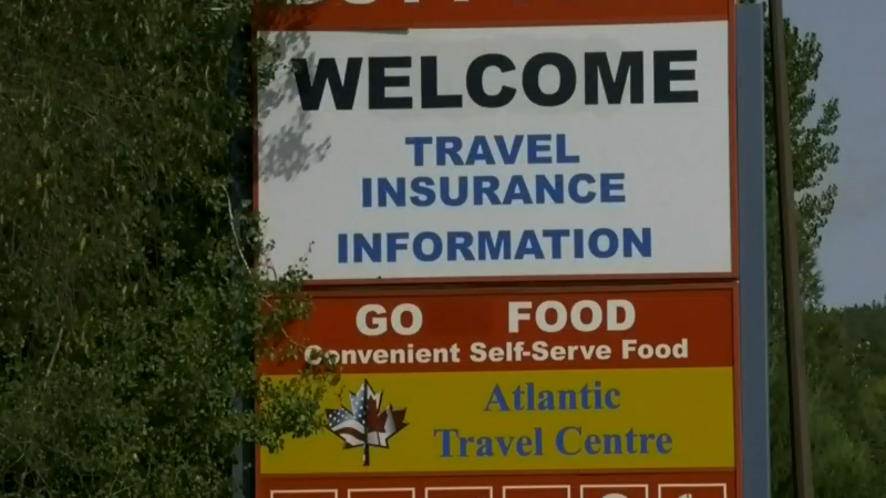 Atlantic Travel Centre is pictured on Sept. 25, 2023. (CTV Atlantic)