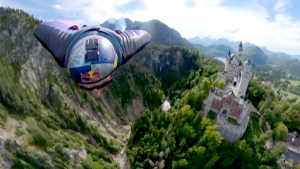 WATCH: Wingsuit flyby of Neuschwanstein Castle