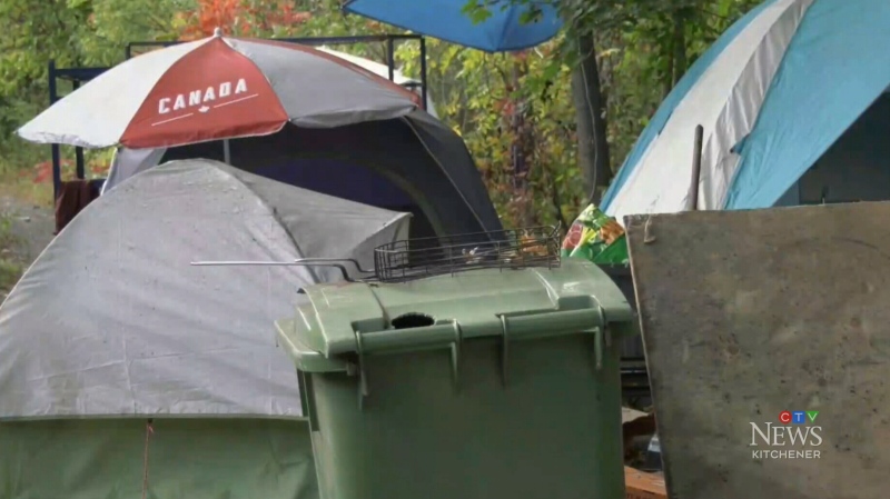 Residents start leaving Soper Park encampment 
