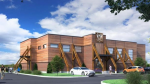 A rendering of the proposed year-round ball hockey facility for 1660 Manawagonish Road in Saint John’s west side. (Courtesy: Saint John Planning Advisory Committee)