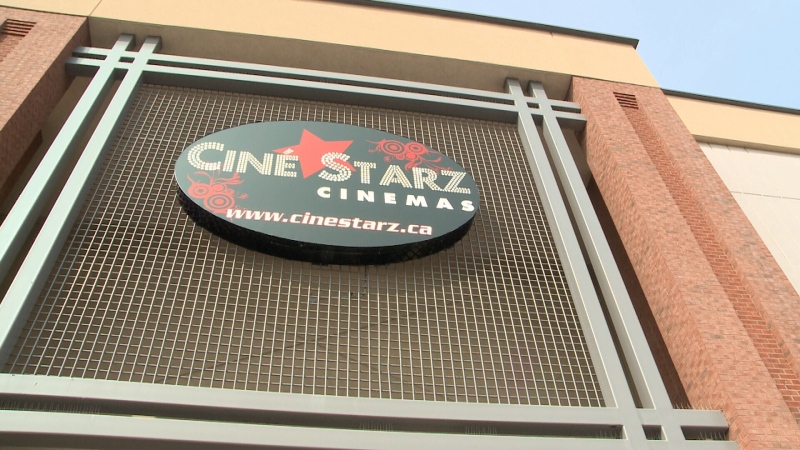 Ciné Starz Orléans has permanently closed. (Chris Black/CTV News Ottawa) 