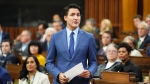 Prime Minister Justin Trudeau responds to a question during Question Period in the House of Commons in Ottawa on Wednesday, Sept.27, 2023. THE CANADIAN PRESS/Sean Kilpatrick