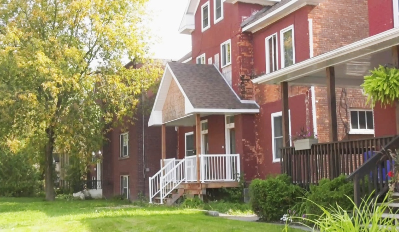 Homelessness is rising in Sudbury and at city council Tuesday night, steps were taken to end homelessness in the next 10 years. (Photo from video)
