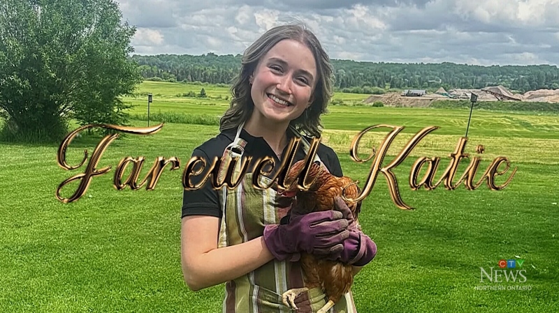 Katie farewell