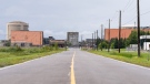 Hydro Quebec’s Gentilly-2 site in Becancour, Que., Thursday, Aug.17, 2023. THE CANADIAN PRESS/Christinne Muschi