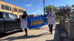 Striking PA workers voting on tentative agreement