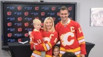 Backlund named Flames’ captain, extended