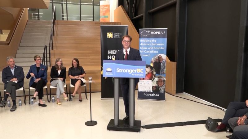 B.C. invests $20M to help cancer patients travel 