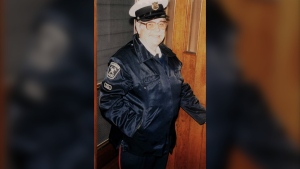 William 'Bill' Russell Timmins served as a special constable from Oct. 1, 1992, to March 9, 2001. (Timmins Police Service)