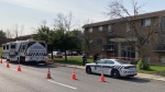 A 30-year-old man has been charged with murder after two women were killed in a apartment in Longueuil. SOURCE: SPAL