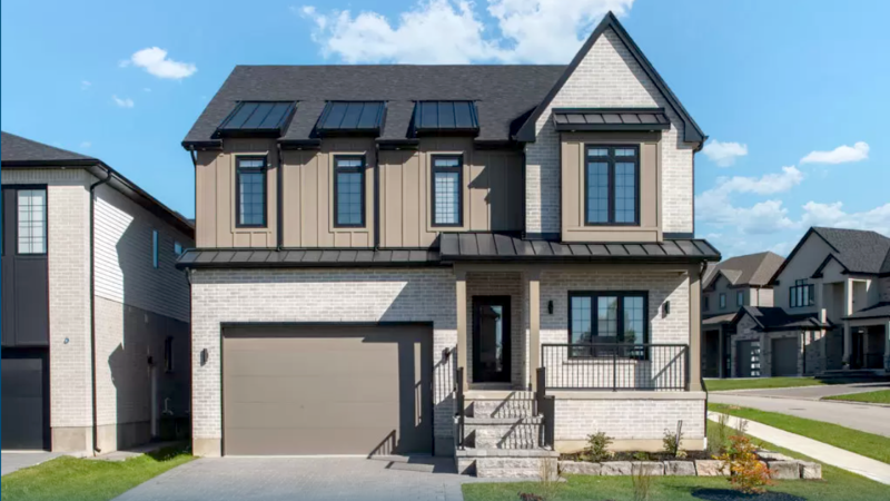 The new Dream Home Lottery grand prize at 1651 Upper West Ave. in London, Ont. is seen in this rendered image. (Source: Dream Lottery)