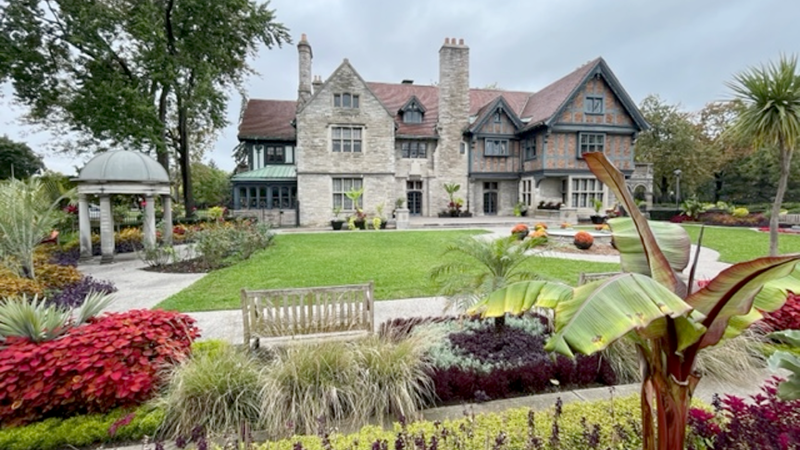 Willistead Manor, seen on Sept. 28, 2023. (Chris Campbell/CTV News Windsor) 