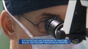 The push to improve eye care in Manitoba