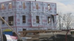 Number of new homes spiked in Barrie in this file image from 2017. (CTV NEWS/ROB COOPER)