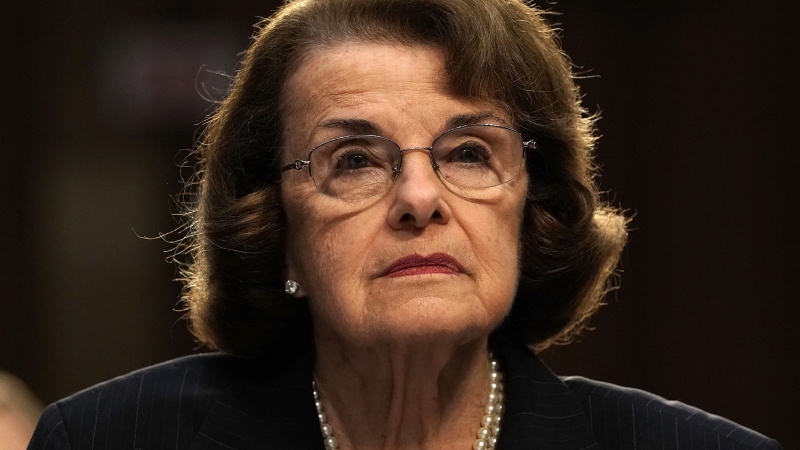 Dianne Feinstein, whose three decades in the Senate made her the longest-serving female U.S. senator in history, has died. She was 90. (Alex Wong/Getty Images)