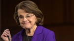 The Senate Judiciary Committee's ranking member Sen. Dianne Feinstein, D-Calif. returns on Capitol Hill in Washington, March 22, 2017, to hear testimony from Supreme Court Justice nominee Neil Gorsuch. (AP Photo/Susan Walsh, File)