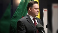 Jeff Walters, the leader of the Saskatchewan Progress Party, announced his intentions to step down. (Photo source: Jeff Walters X page) 