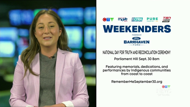 Bell Media Weekender - Sept. 29, 2023
