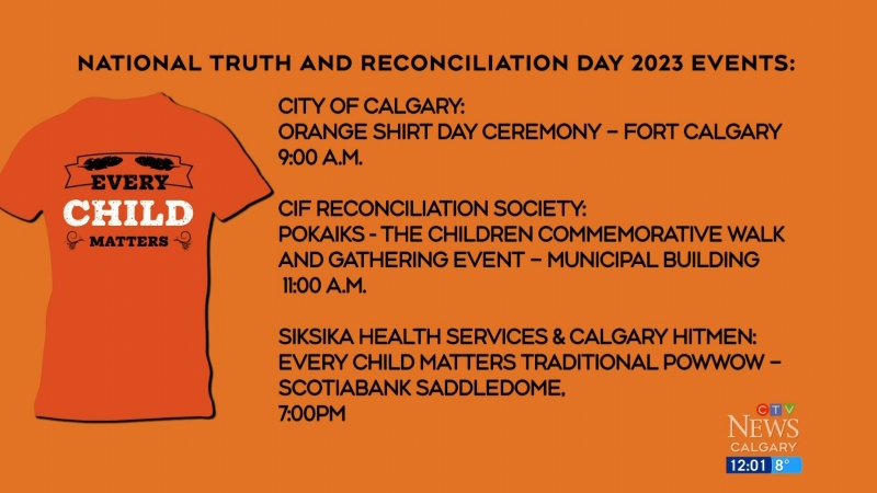 Calgary marks Truth and Reconciliation Day