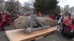 Totem pole returned to B.C. First Nation