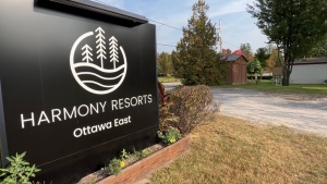 Clients at a seasonal campground east of Ottawa say Harmony Resorts has shocked them with a rate increase of as much as 57 per cent next year.  Alfred, Ont. Sept. 27, 2023. (Tyler Fleming/CTV News Ottawa)
